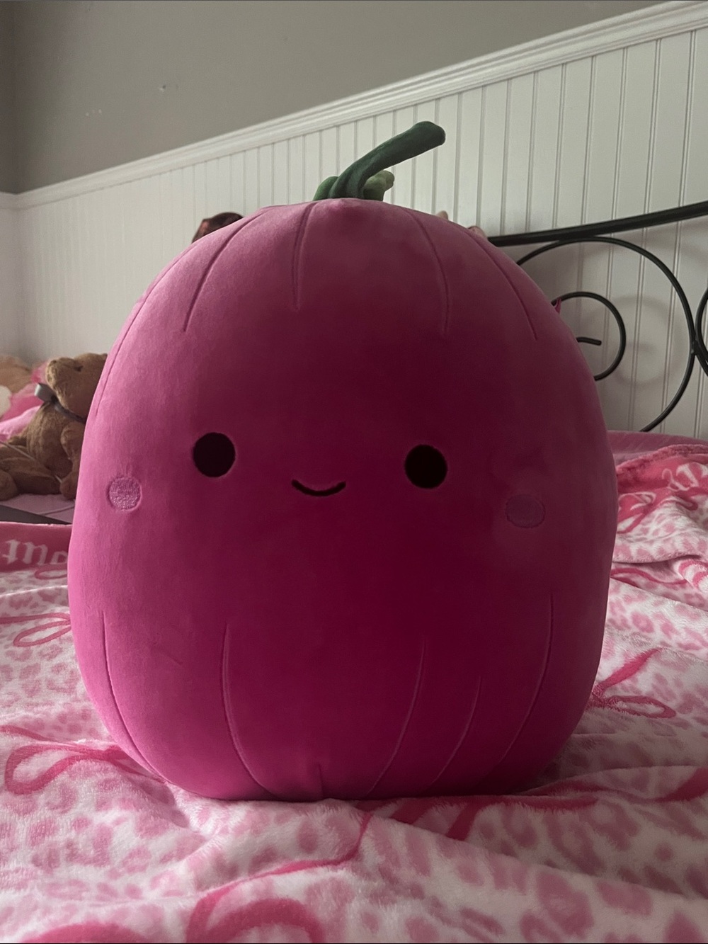 AZIZBEK - Red Onion Squishmallow (12 inches)